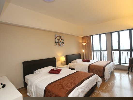 精致温馨双床房