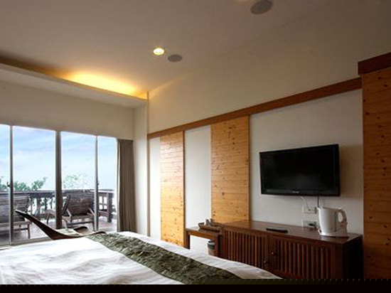 平台海景双人房