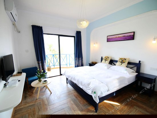 豪华海景大床房