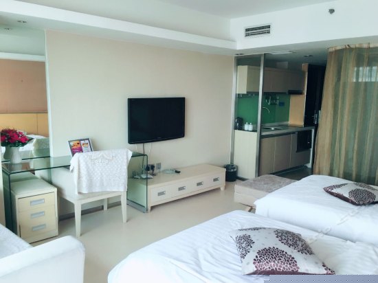 暖心市景标准间