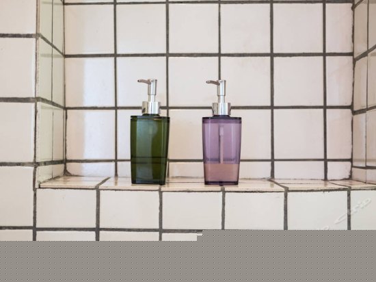 原木清新架子床房