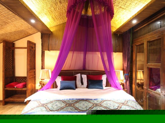 花语梦蜜月圆床套房