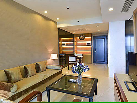 豪华全景大床房