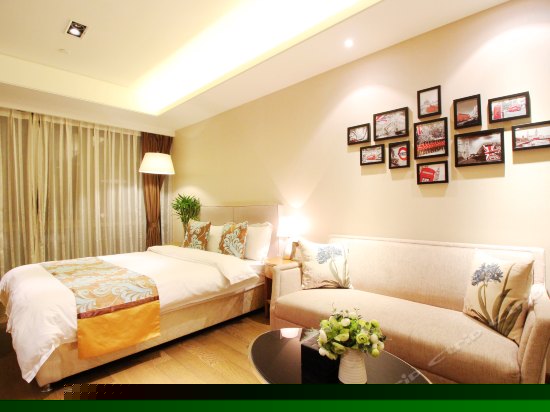 度假城景大床房