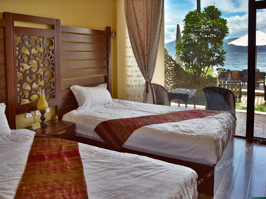 海景花园双床房