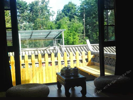 豪华蜜月星空房