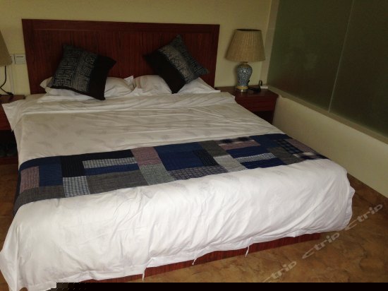 浪漫海景大床房