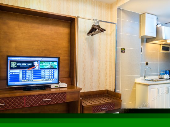 阳台山景双床房