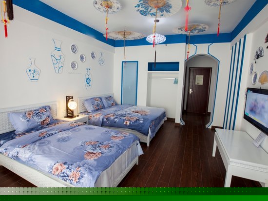 特色榻榻米四人间