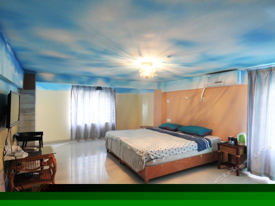 时光主题大床房