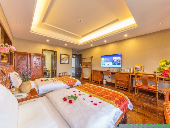 豪华景观蜜月房