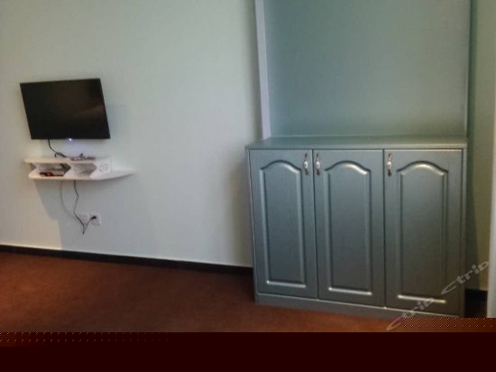 豪华双人大床房