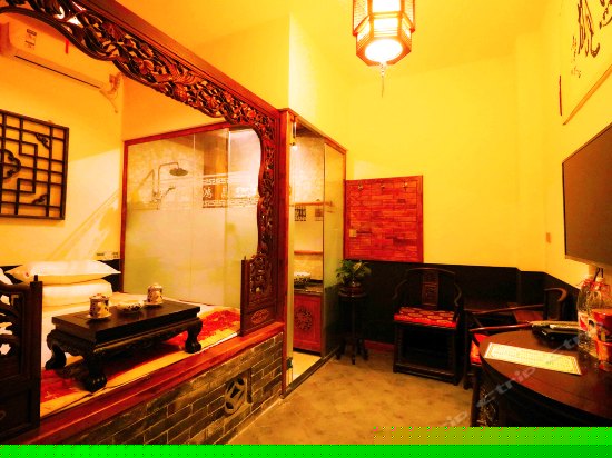 明清特色土炕房