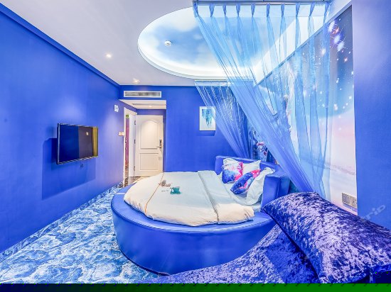 唯美系列主题房