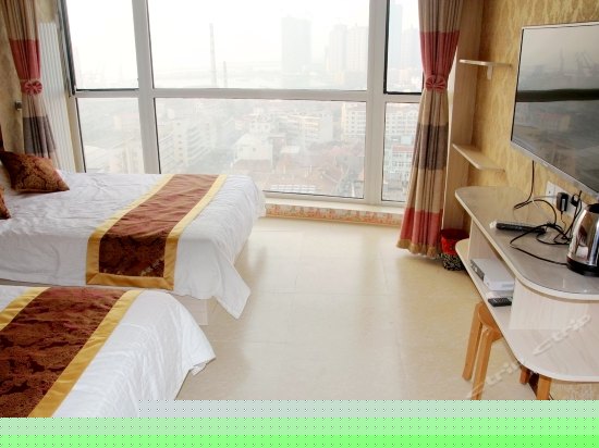 豪华海景精品家庭房