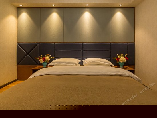 豪华景观家庭套间