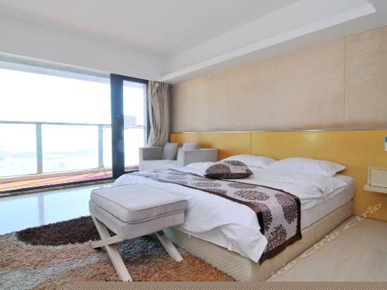 栈桥海景大床房