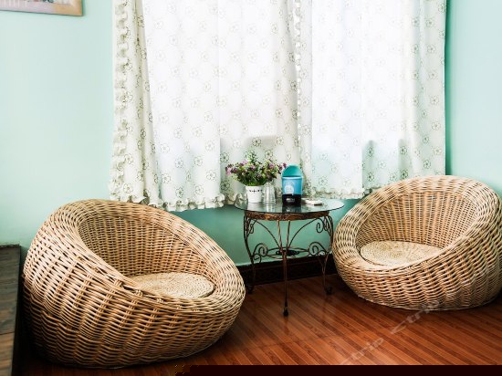 清新蜜月江景大床房