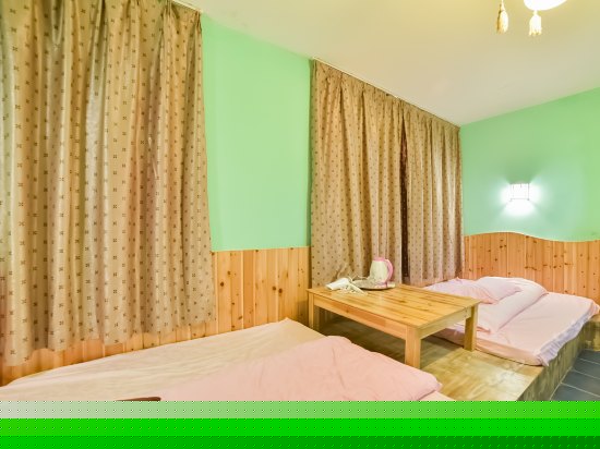 日式榻榻米双床房