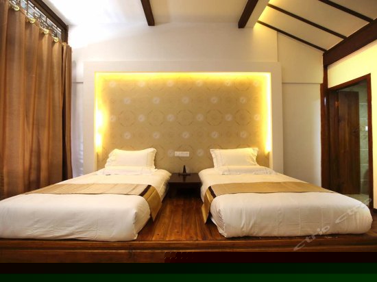 仙云山景双床房