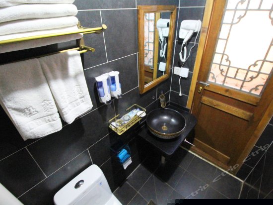 明清古典标准土炕房