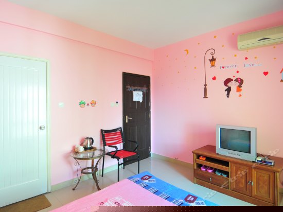 温馨浪漫蜜月房