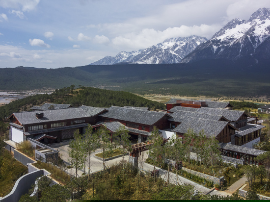 雪山别墅双卧室