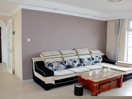 豪华海景两居套房