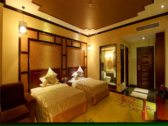 老挝江景双人房