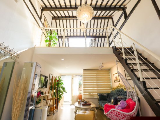 闲庭望月别院(独栋复式带独立庭院套房)