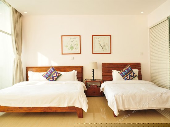 庭院海景亲子房