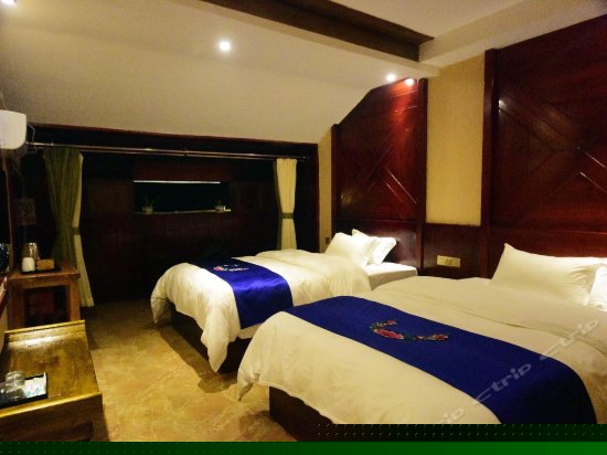 豪华江景双人房