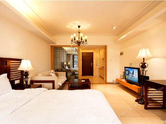 高级海景大床房