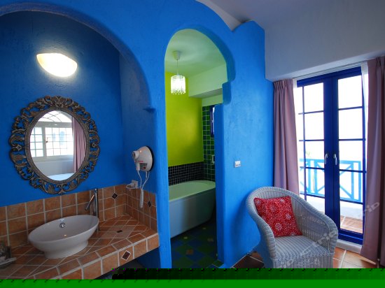 豪华阳台双人房