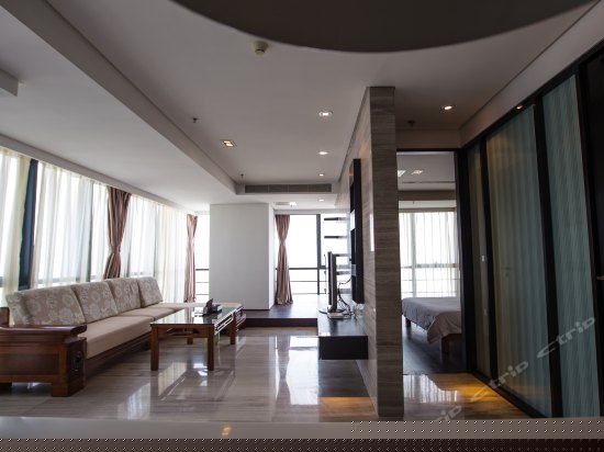 豪华海景行政套房