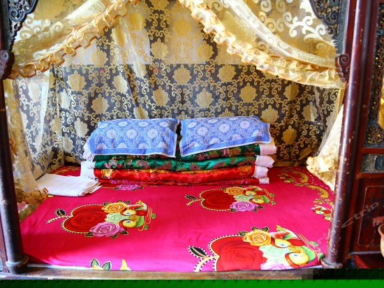 豪华明清架子床