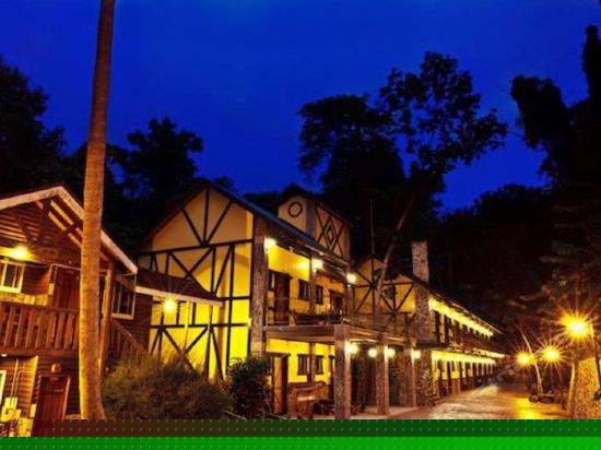 欧式别墅二馆双人房