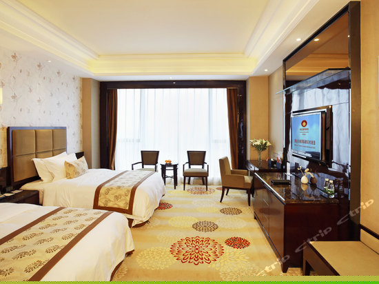 湖景商务双床房