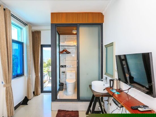 阳台海景景观大床房