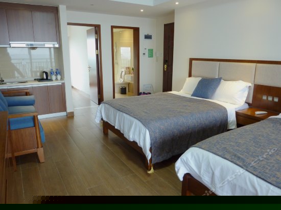 一房一厅三床超级海景亲子套房