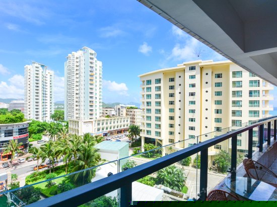 品质阳台大床房