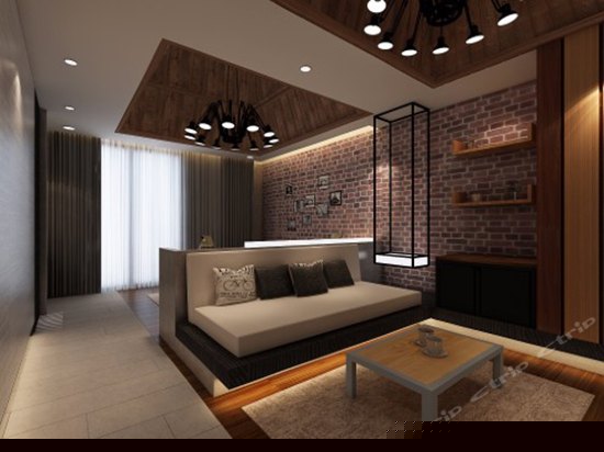 阳台海景典雅双人间