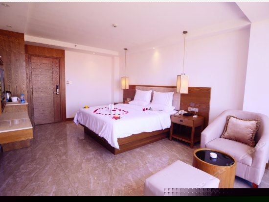 豪华海景大床房