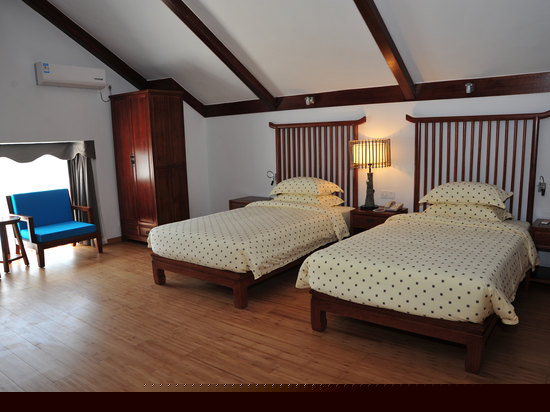 开心田园温泉别墅 （2房独立温泉泡池）