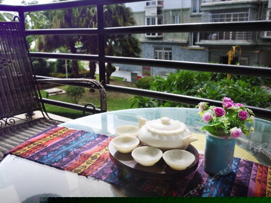 沐海时光阳台大床房