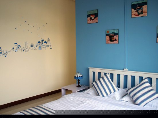 地中海庭院大床房