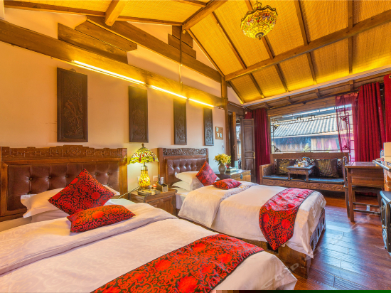 一号院朴素双床房