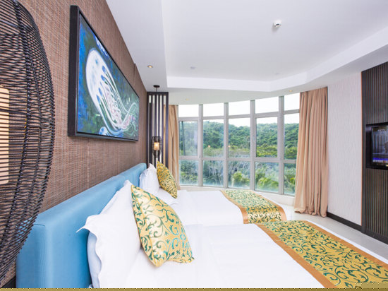 珊瑚园景家庭套房