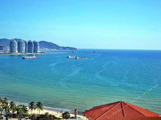 温馨海景大床房