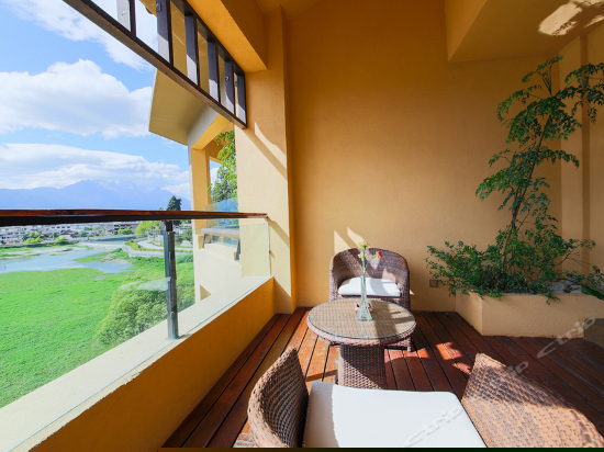 玉龙雪山豪华房